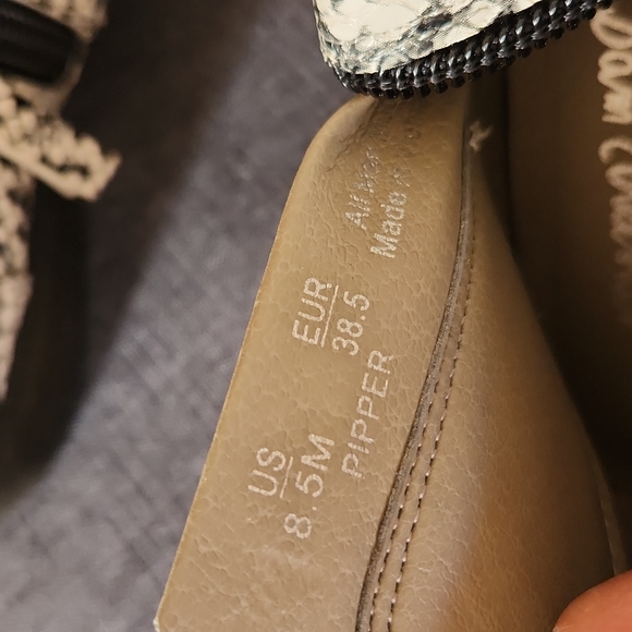 Circus by Sam Edelman Pipper Snakeskin Booties - Picture 11 of 12